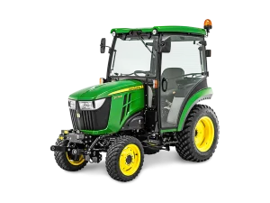 John Deere 2038R – profesionálny kompaktný traktor
