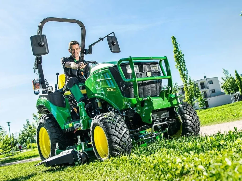 John Deere 2026R