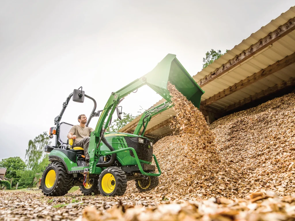 Kompaktný traktor John Deere 1026R