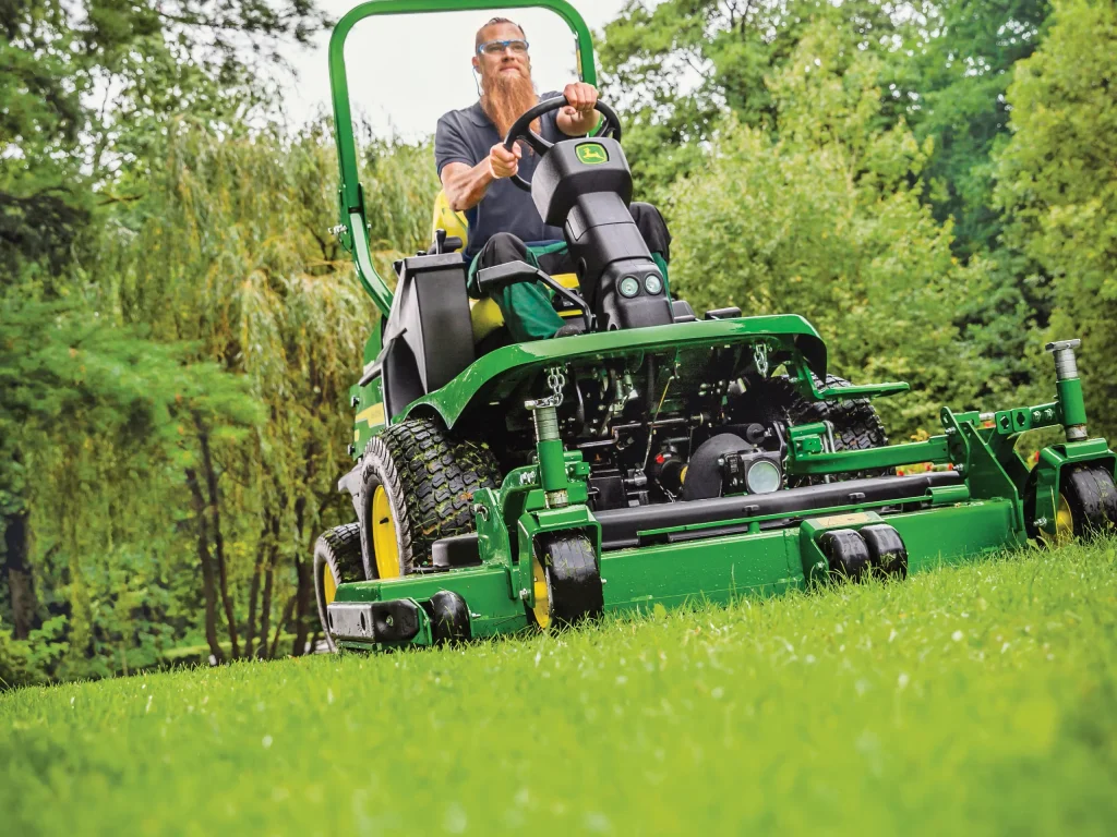John Deere TerrainCut 1580