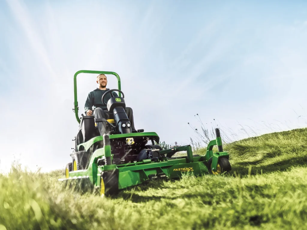 John Deere TerrainCut 1550